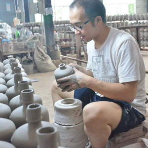 陶瓷酒瓶制作工藝