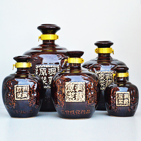 內蒙古通用洞藏原漿陶瓷酒瓶