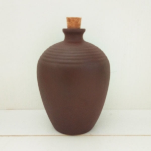 高檔陶瓷紫砂酒瓶