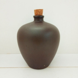 紫砂陶瓷酒瓶