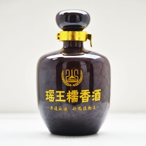 高檔瑤王糯香陶瓷酒瓶