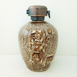 高檔藝術陶瓷酒瓶