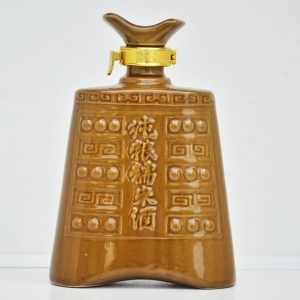 定制純糧糯米陶瓷酒瓶