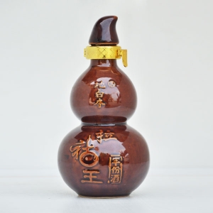 定制拉祜王陶瓷酒瓶