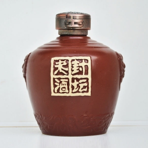 通用坤砂封壇老酒陶瓷酒瓶