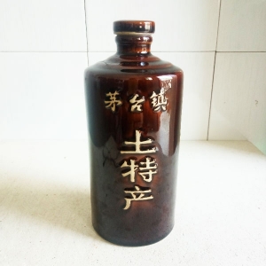 定制茅臺鎮土特產陶瓷酒瓶