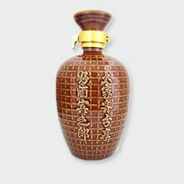 定制賓之郎陶瓷酒瓶