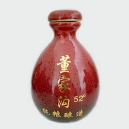 定制董家溝陶瓷酒瓶