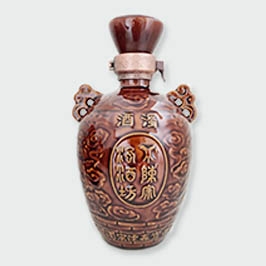 高檔蜀酒陶瓷酒瓶