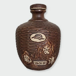 高檔龍云灣陶瓷酒瓶