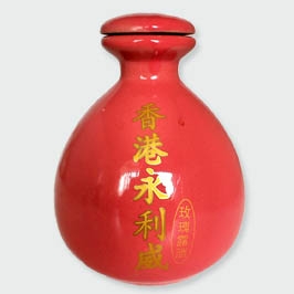 定制香港水利威陶瓷酒瓶