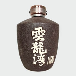 高檔云龍灣陶瓷酒瓶