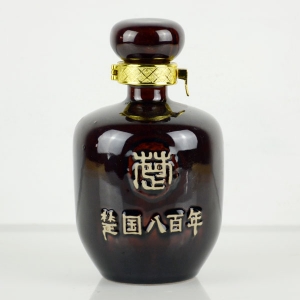 楚國八百年定制陶瓷酒瓶